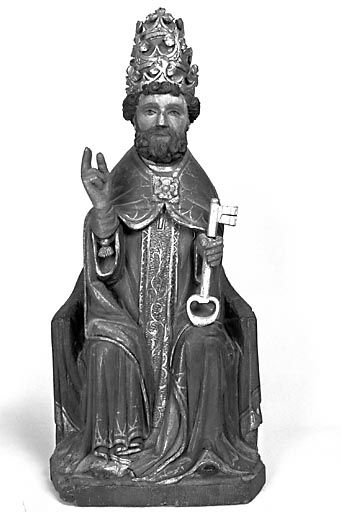 Vue de face. © Yves Sancey / Région Bourgogne-Franche-Comté, Inventaire du patrimoine - 1976