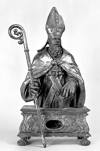 Saint Pierre de Tarentaise. © Yves Sancey / Région Bourgogne-Franche-Comté, Inventaire du patrimoine - 1976