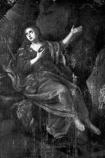 Vue générale. © Bernard Lardière / Région Bourgogne-Franche-Comté, Inventaire du patrimoine - 1976