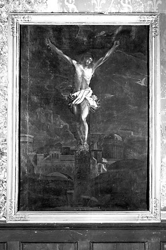 Vue générale. © Bernard Lardière / Région Bourgogne-Franche-Comté, Inventaire du patrimoine - 1976