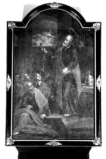 Vue générale. © Bernard Lardière / Région Bourgogne-Franche-Comté, Inventaire du patrimoine - 1976