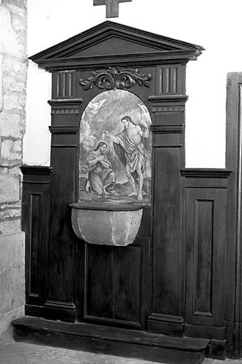 Vue d'ensemble. © Yves Sancey / Région Bourgogne-Franche-Comté, Inventaire du patrimoine - 1976 Vue d'ensemble. © Yves Sancey / Région Bourgogne-Franche-Comté, Inventaire du patrimoine - 1976