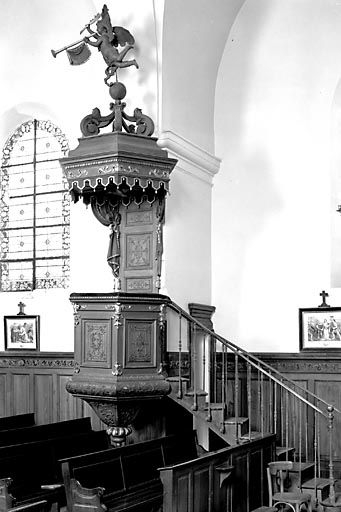 Vue d'ensemble. © Yves Sancey / Région Bourgogne-Franche-Comté, Inventaire du patrimoine - 1976