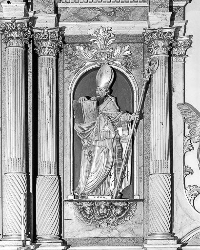 Saint Hilaire. © Yves Sancey / Région Bourgogne-Franche-Comté, Inventaire du patrimoine - 1976