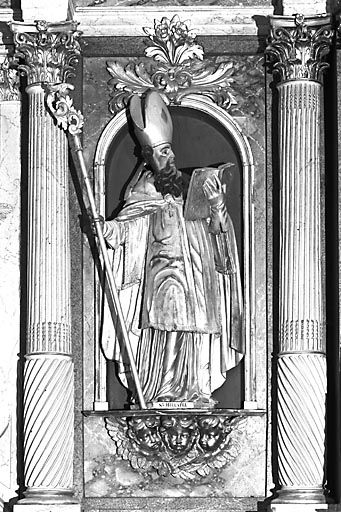 Saint Claude. © Yves Sancey / Région Bourgogne-Franche-Comté, Inventaire du patrimoine - 1976