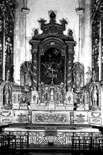 Vue d'ensemble. © Yves Sancey / Région Bourgogne-Franche-Comté, Inventaire du patrimoine - 1976