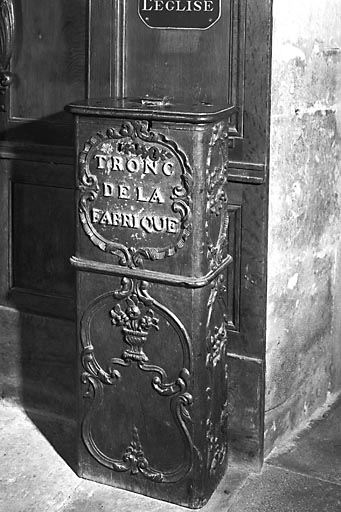 Vue d'ensemble. © Dominique Humbert / Région Bourgogne-Franche-Comté, Inventaire du patrimoine - 1976