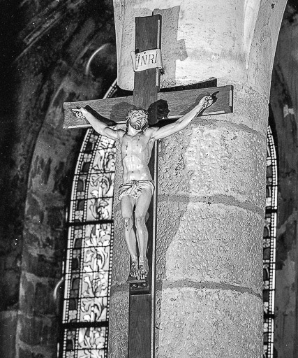 Vue d'ensemble. © Dominique Humbert / Région Bourgogne-Franche-Comté, Inventaire du patrimoine - 1976