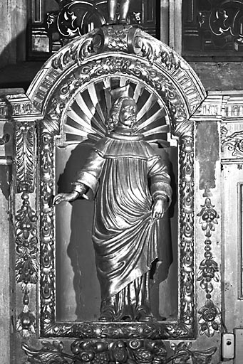 Saint Yves. © Yves Sancey / Région Bourgogne-Franche-Comté, Inventaire du patrimoine - 1976