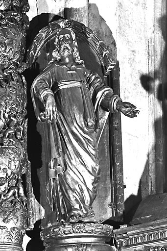 Saint Joseph. © Yves Sancey / Région Bourgogne-Franche-Comté, Inventaire du patrimoine - 1976