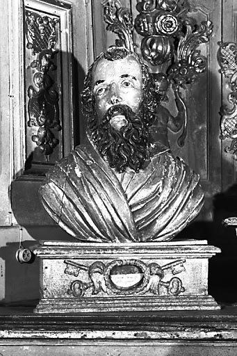 Saint Pierre. © Yves Sancey / Région Bourgogne-Franche-Comté, Inventaire du patrimoine - 1976