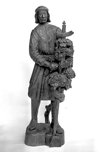 Vue de face. © Yves Sancey / Région Bourgogne-Franche-Comté, Inventaire du patrimoine - 1976