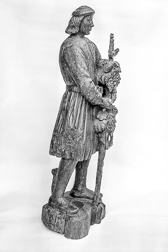 Vue de profil droit. © Yves Sancey / Région Bourgogne-Franche-Comté, Inventaire du patrimoine - 1976