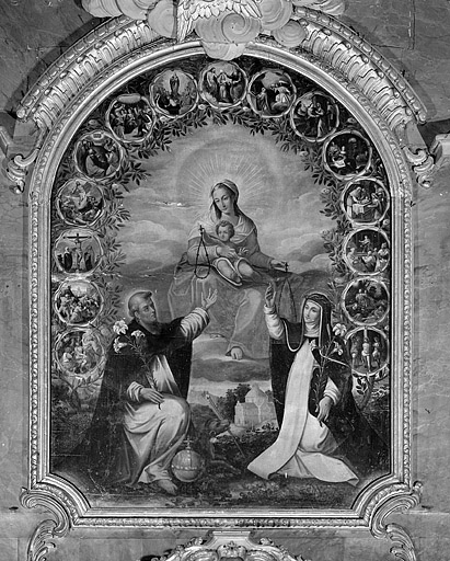 Vue générale. © Yves Sancey / Région Bourgogne-Franche-Comté, Inventaire du patrimoine - 1976