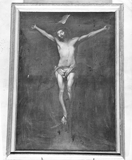 Christ en croix. © Yves Sancey / Région Bourgogne-Franche-Comté, Inventaire du patrimoine - 1976