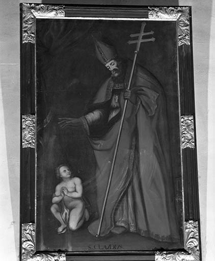 Saint Claude. © Yves Sancey / Région Bourgogne-Franche-Comté, Inventaire du patrimoine - 1976