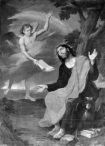 Saint Jean l'Evangéliste. © Yves Sancey / Région Bourgogne-Franche-Comté, Inventaire du patrimoine - 1976