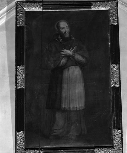 Saint François de Sales. © Yves Sancey / Région Bourgogne-Franche-Comté, Inventaire du patrimoine - 1976