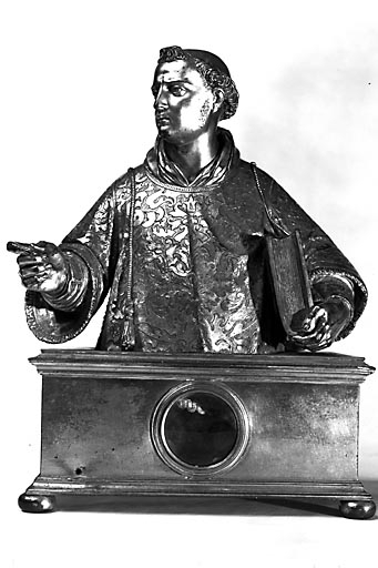 Vue de face. © Yves Sancey / Région Bourgogne-Franche-Comté, Inventaire du patrimoine - 1976