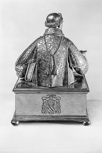 Vue du revers. © Yves Sancey / Région Bourgogne-Franche-Comté, Inventaire du patrimoine - 1976