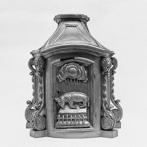 Vue d'ensemble. © Bernard Lardière / Région Bourgogne-Franche-Comté, Inventaire du patrimoine - 1976