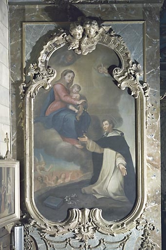 Vue d'ensemble. © Yves Sancey / Région Bourgogne-Franche-Comté, Inventaire du patrimoine - 1976