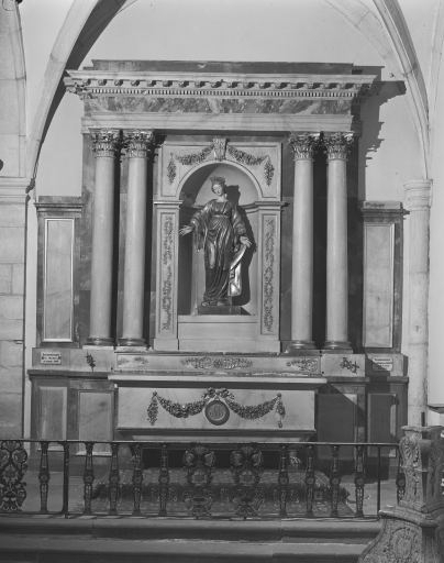 Vue d'ensemble. © Yves Sancey / Région Bourgogne-Franche-Comté, Inventaire du patrimoine - 1976