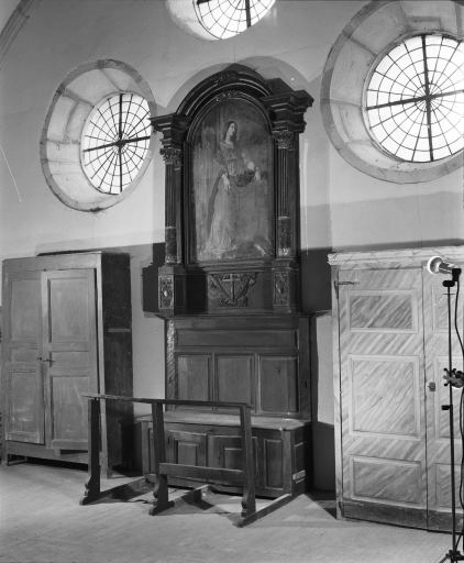 Vue de trois quarts droit. © Yves Sancey / Région Bourgogne-Franche-Comté, Inventaire du patrimoine - 1976
