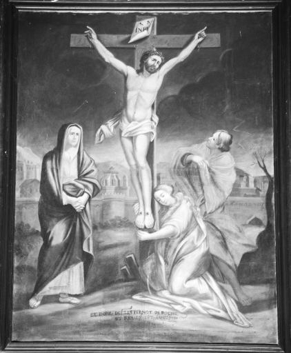 Vue d'ensemble. © Yves Sancey / Région Bourgogne-Franche-Comté, Inventaire du patrimoine - 1976