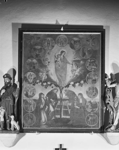 Vue d'ensemble. © Yves Sancey / Région Bourgogne-Franche-Comté, Inventaire du patrimoine - 1976