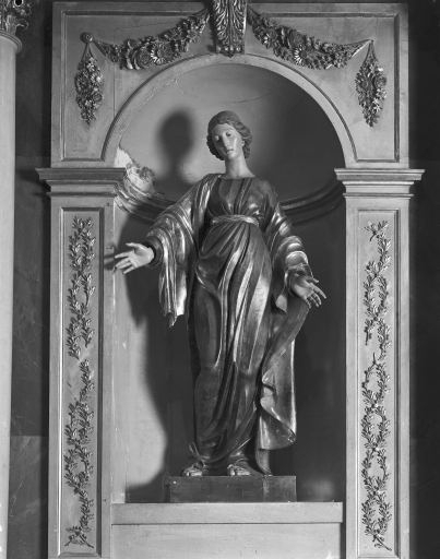 Vue de face. © Yves Sancey / Région Bourgogne-Franche-Comté, Inventaire du patrimoine - 1976