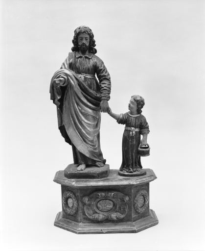 Vue de face. © Yves Sancey / Région Bourgogne-Franche-Comté, Inventaire du patrimoine - 1976