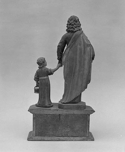 Vue du revers. © Yves Sancey / Région Bourgogne-Franche-Comté, Inventaire du patrimoine - 1976