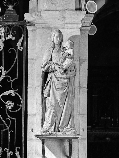 Vue de face. © Yves Sancey / Région Bourgogne-Franche-Comté, Inventaire du patrimoine - 1976