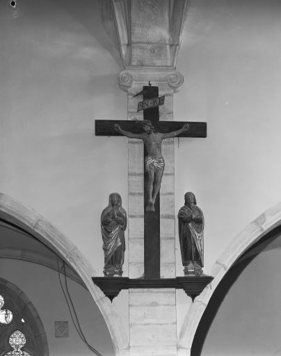 Vue d'ensemble. © Yves Sancey / Région Bourgogne-Franche-Comté, Inventaire du patrimoine - 1976