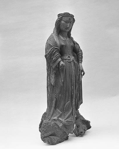 Vue de trois quarts droit. © Yves Sancey / Région Bourgogne-Franche-Comté, Inventaire du patrimoine - 1976