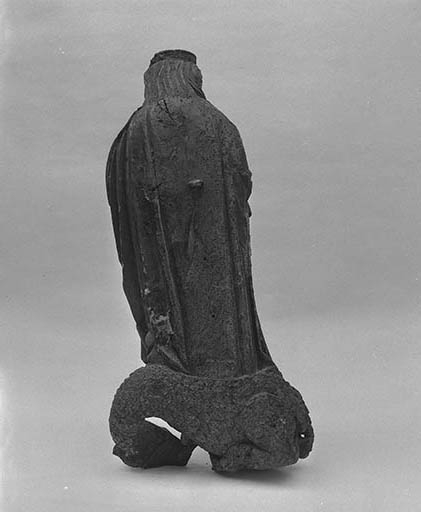 Vue du revers. © Yves Sancey / Région Bourgogne-Franche-Comté, Inventaire du patrimoine - 1976