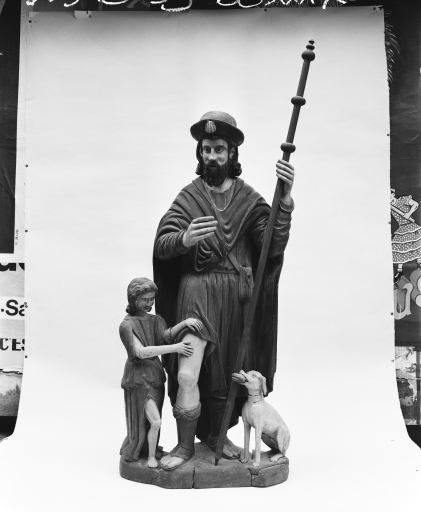 Vue de face. © Yves Sancey / Région Bourgogne-Franche-Comté, Inventaire du patrimoine - 1976