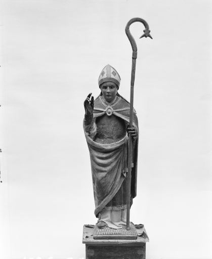 Vue de face. © Yves Sancey / Région Bourgogne-Franche-Comté, Inventaire du patrimoine - 1976