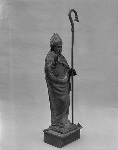 Vue de trois quarts droit. © Yves Sancey / Région Bourgogne-Franche-Comté, Inventaire du patrimoine - 1976