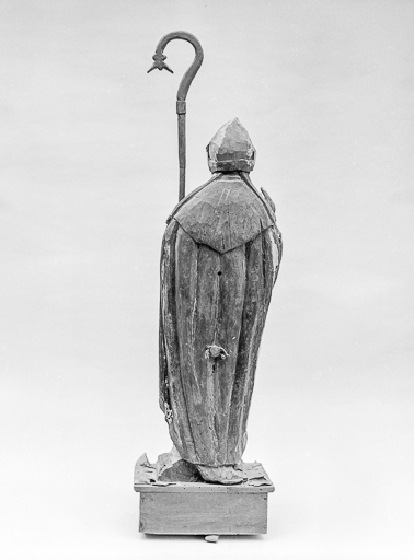 Vue du revers. © Yves Sancey / Région Bourgogne-Franche-Comté, Inventaire du patrimoine - 1976