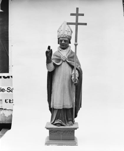 Vue de face. © Yves Sancey / Région Bourgogne-Franche-Comté, Inventaire du patrimoine - 1976