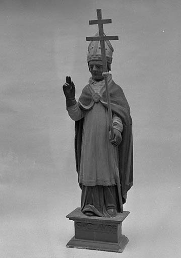 Vue de trois quarts droit. © Yves Sancey / Région Bourgogne-Franche-Comté, Inventaire du patrimoine - 1976