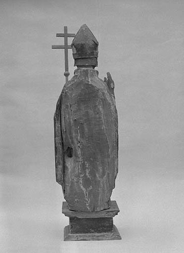 Vue du revers. © Yves Sancey / Région Bourgogne-Franche-Comté, Inventaire du patrimoine - 1976