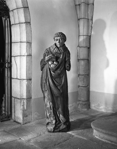 Vue de face. © Yves Sancey / Région Bourgogne-Franche-Comté, Inventaire du patrimoine - 1976