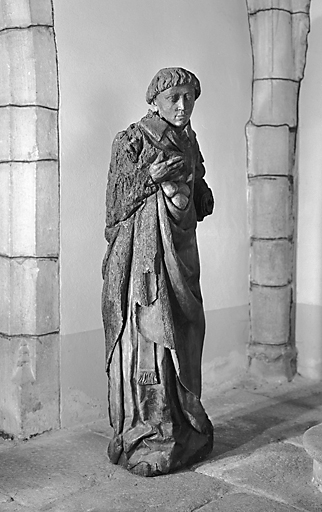 Vue de trois quarts droit. © Yves Sancey / Région Bourgogne-Franche-Comté, Inventaire du patrimoine - 1976