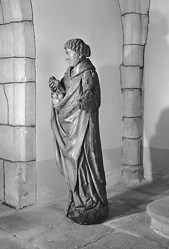 Vue de trois quarts gauche. © Yves Sancey / Région Bourgogne-Franche-Comté, Inventaire du patrimoine - 1976