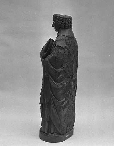 Profil gauche. © Yves Sancey / Région Bourgogne-Franche-Comté, Inventaire du patrimoine - 1976