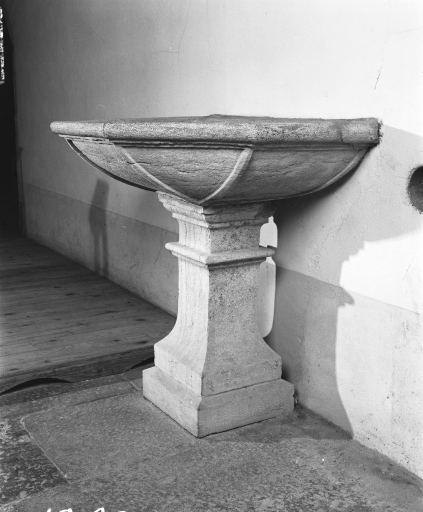 Vue générale. © Yves Sancey / Région Bourgogne-Franche-Comté, Inventaire du patrimoine - 1976