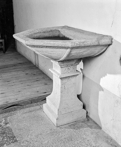 Vue générale. © Yves Sancey / Région Bourgogne-Franche-Comté, Inventaire du patrimoine - 1976